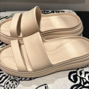 Rag & Bone Women's Cream Slides